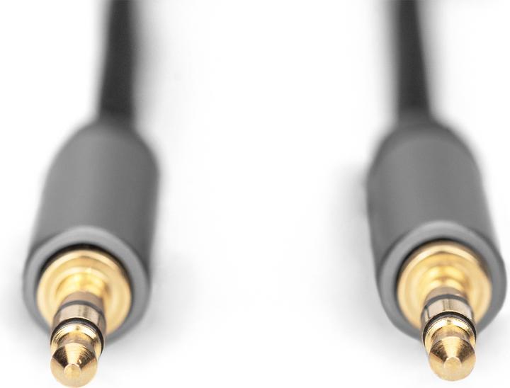 Produktbild Digitus Audio Anschlusskabel, 3,5 mm Klinke auf 3,5 mm Klinke (1 m)