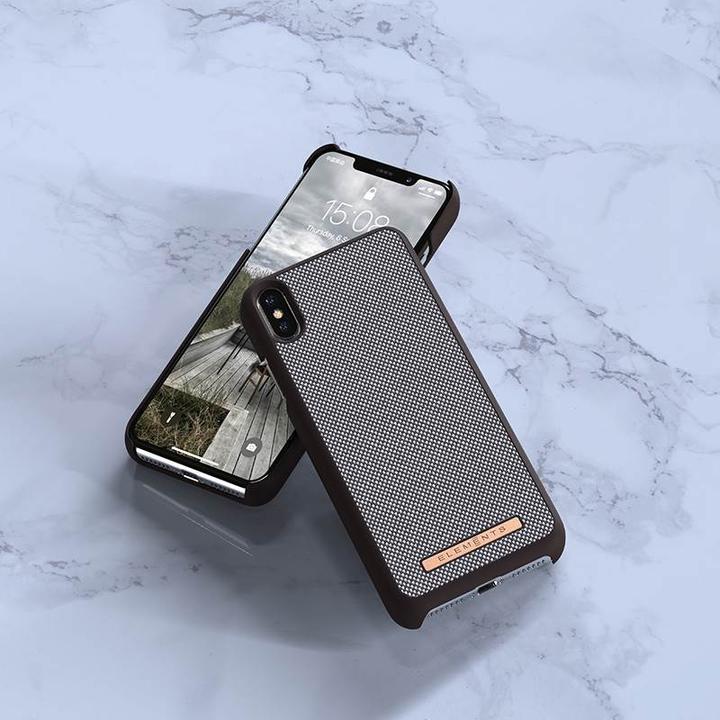 Immagine prodotto Nordic Elements Saeson Idun - Custodia per Iphone Xs Max (marrone scuro) (Apple iPhone XS Max)