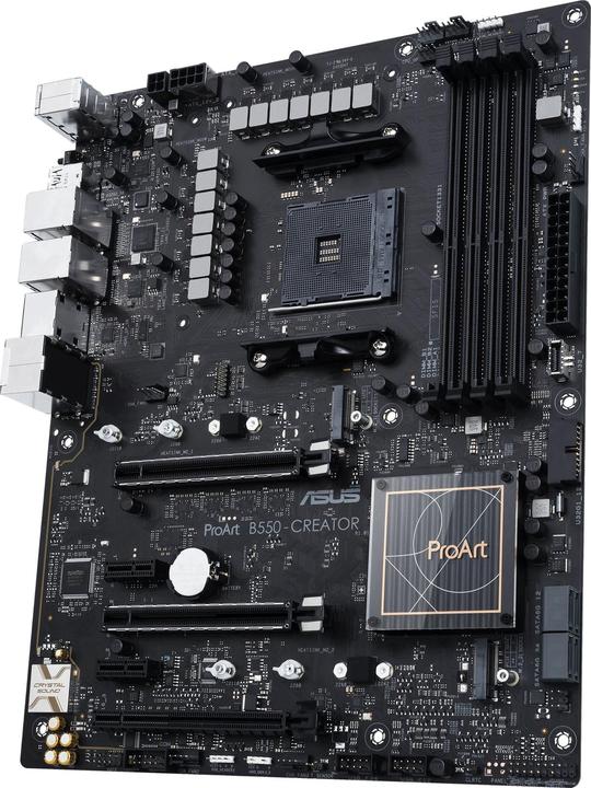 Actual product image ASUS PROART B550-CREATOR (AM4, AMD B550, ATX)