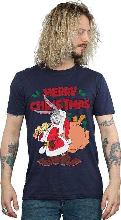 Produktbild Looney Tunes Santa Bugs Bunny TShirt (XXL)