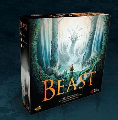 Produktbild Don't Panic Games Beast (Französisch)