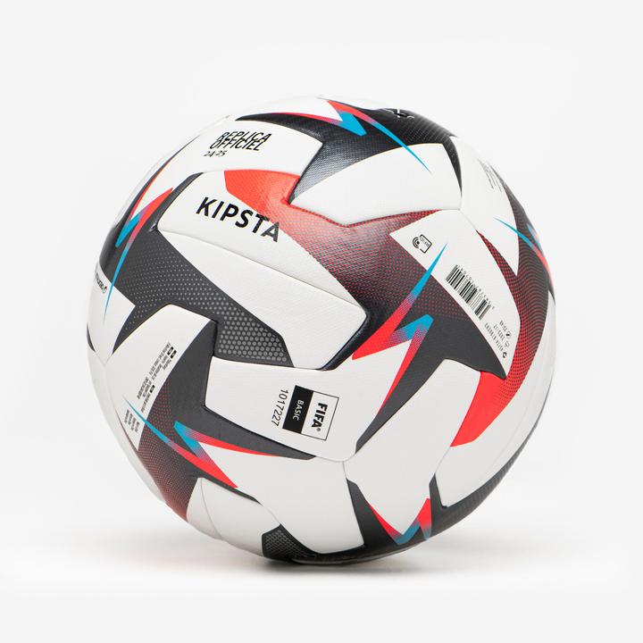 Image du produit Kipsta Ballon de football d'entraînement taille 5 - Ligue 1 Uber Eats officiel Replica 24/25 (5)