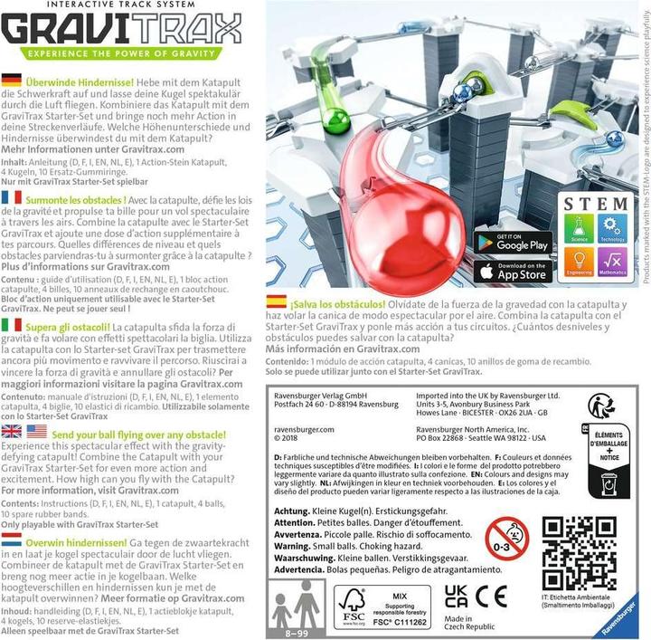 Actual product image Ravensburger GraviTrax GraviTrax catapult