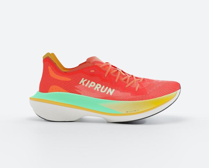 Produktbild Kiprun Men's KD900X LD2 Running Shoes - Orange/Green (45)