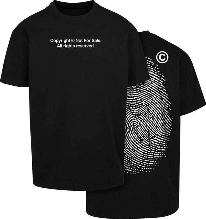 Urban Classics Fingerprint Oversize Tee - 60443