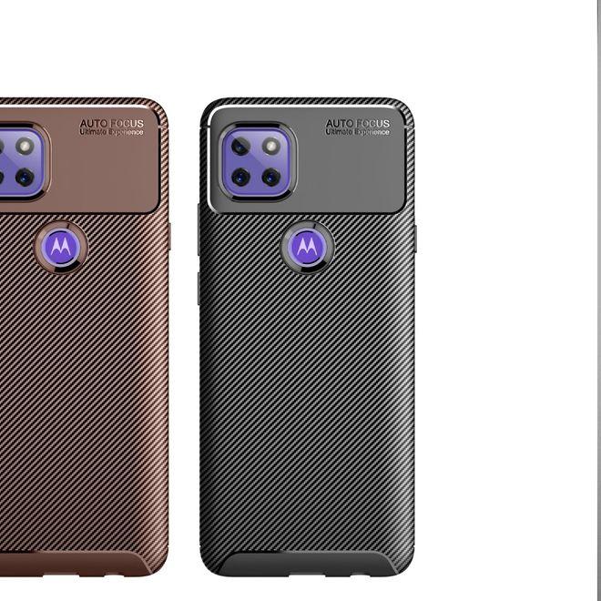 Produktbild MU Style Carbon Fiber TPU Softcase Series (Motorola Moto G 5G)