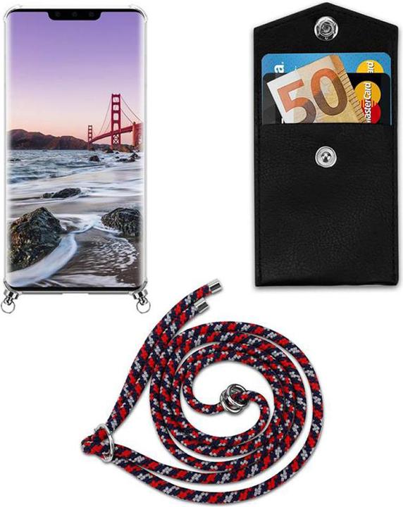 Produktbild Cadorabo TPU Handy Kette SILBER Cover