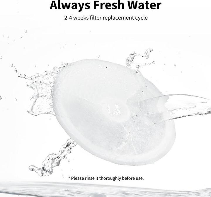 Actual product image Petkit Filter 3.0 for Eversweet 3 / 5 Mini / Wireless / Solo / Solo 2 Pet Water Fountain 5-Pack