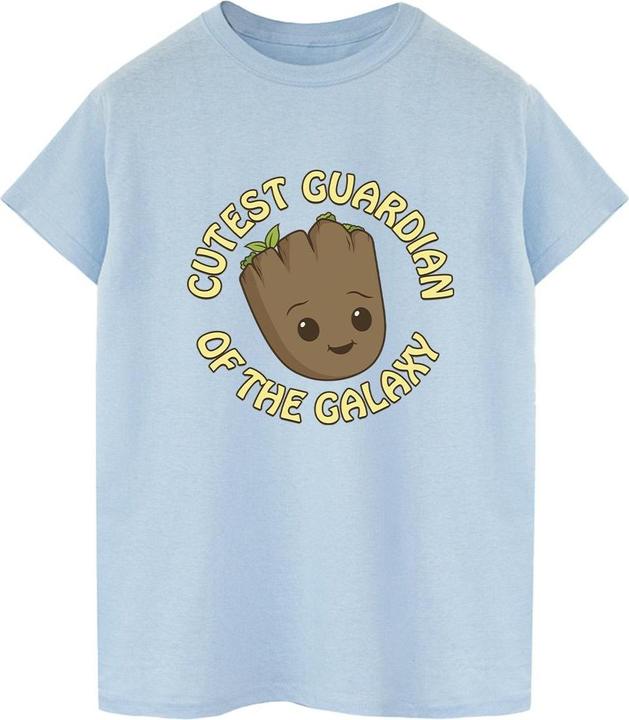 Actual product image Mens I Am Groot Cutest Guardian T-Shirt (XXL)