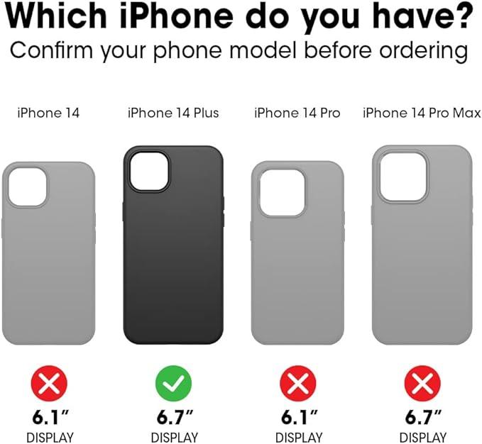 Immagine prodotto OtterBox Symmetry (Apple iPhone 14 Plus)
