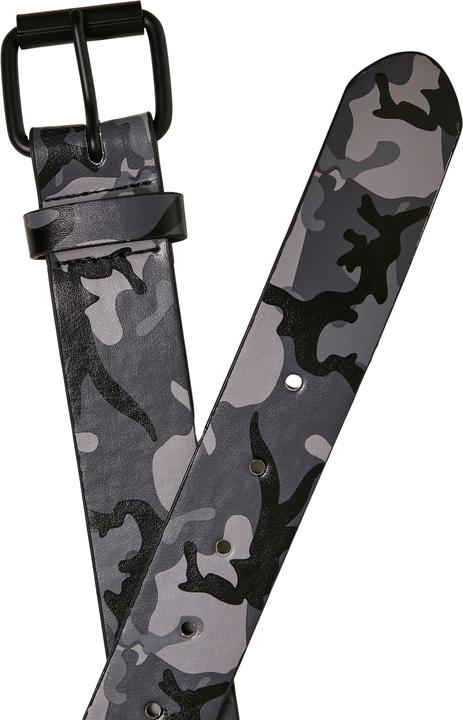 Produktbild Urban Classics Synthetic Leather Camo Belt (S, M)