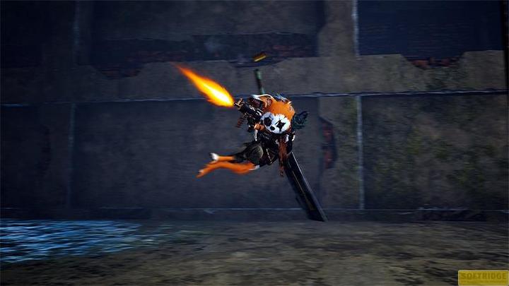Actual product image THQ Biomutant (Switch, Switch Lite, Switch OLED, DE)