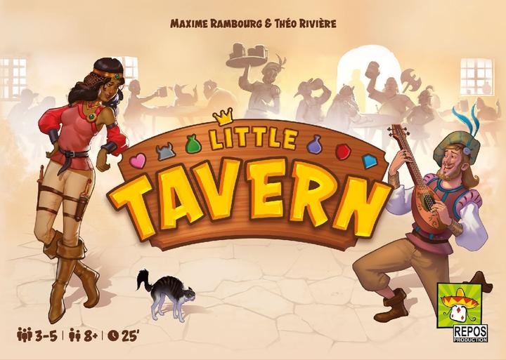 Productafbeelding Repos Production Little Tavern, bordspel, voor 3-5 spelers, leeftijden 8+ (DE editie) (Duits)
