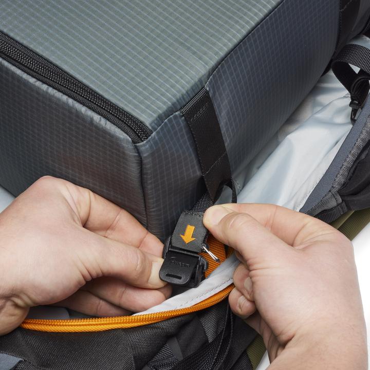 Immagine prodotto Lowepro PhotoSport X BP AW Verde Lin (Borsa a tracolla per fotocamera, 48 l)