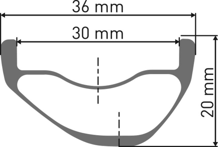 Productafbeelding DT Swiss XRC 1200 Spline DB (Achterwiel, 29")