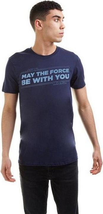 Produktbild Star Wars May The Force Be With You TShirt (S)