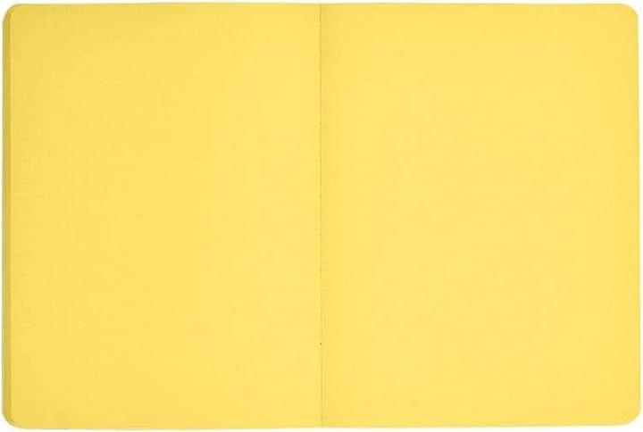 Image du produit Nuuna Carnet non blanc L Light 22 x 16,5 cm, vierge, jaune (22 x 16,5 cm, Blanc, Couverture souple)