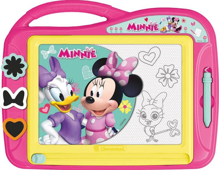 Actual product image Clementoni Magnetisches Zeichenbrett Minnie Mouse