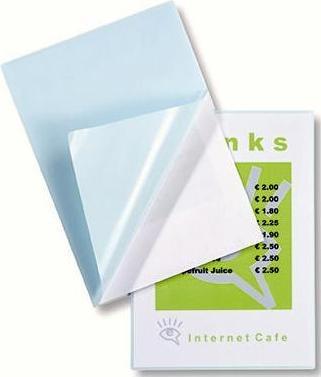 Actual product image GBC DOCUMENT POUCH - hot-laminating film pouches (A4, 50 Piece, 250 µm)