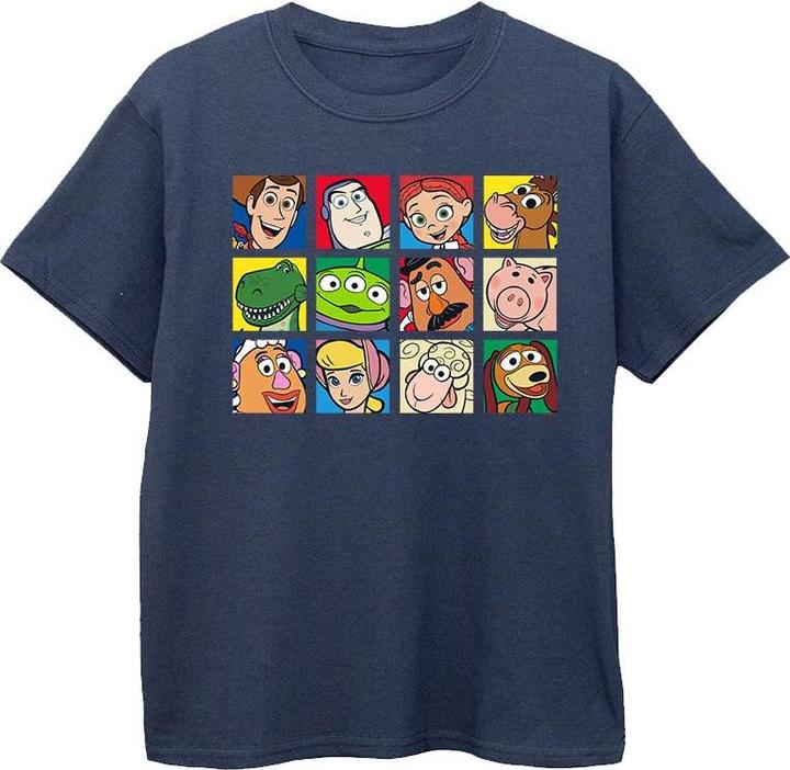 Immagine prodotto Disney Toy Story Character Squares Maglietta Ragazzi (116)