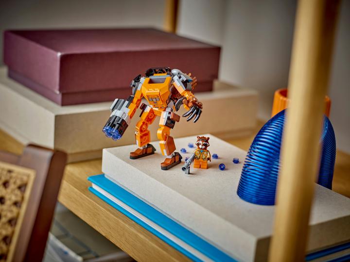 Immagine prodotto LEGO 76243 Rocket Mech (76243, LEGO Marvel)
