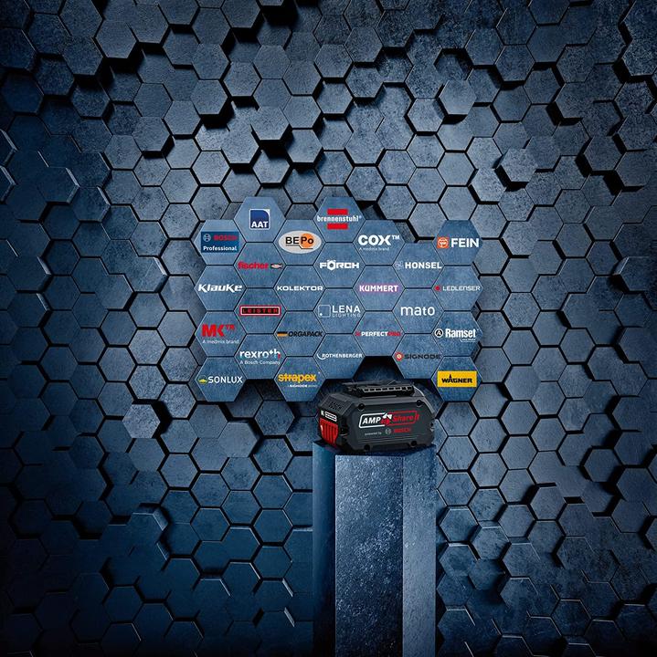 Actual product image Bosch Professional GBL 18V-120 (Rechargeable battery operated, Workshop blower)