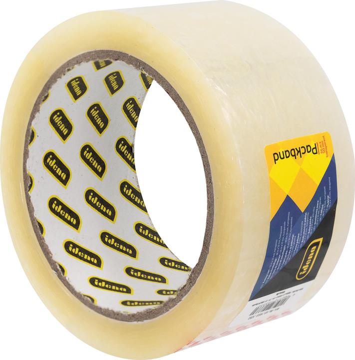 Immagine prodotto Idena Packband geräuscharm transparent 5cmx66m