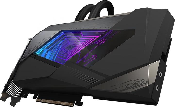 Produktbild Gigabyte Aorus GeForce RTX 3080 Xtreme Waterforce 10G (10 GB)