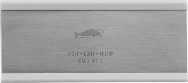 Image du produit Bahco Lame d'étirage avec protection des bords en plastique, 125 mm × 0,8 mm (Lame de rechange)