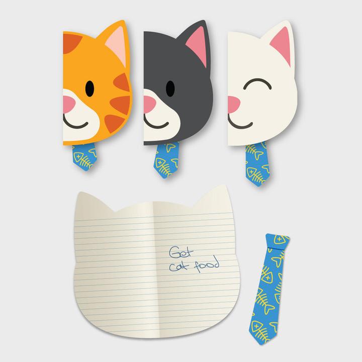 Actual product image Suck UK Cats (Special, Lined, Soft cover)