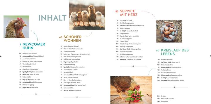 Actual product image Hühner Basics (German, Esther Schmidt, 2018)