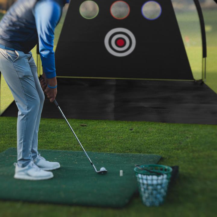 Actual product image Relaxdays Golf practice net