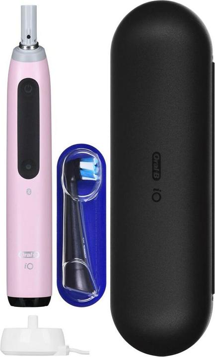 Produktbild Oral-B iO 5 różowy (Oszillierende Zahnbürste)