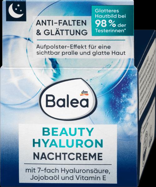 Image du produit dm Balea Crème de nuit Beauty Hyaluron (50 ml, Crème de nuit)