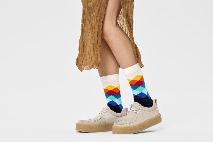Produktbild Happy Socks Faded Diamond (Einzelpack, 41 - 46)