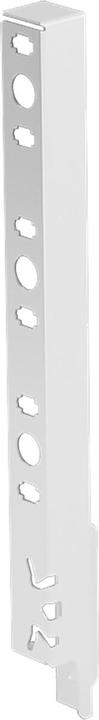 Hettich Back panel connector ArciTech, white (30 pcs.)