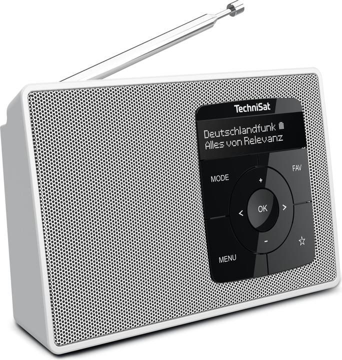 Image du produit TechniSat DigitRadio 2 (DAB+ DAB, VHF, Bluetooth)