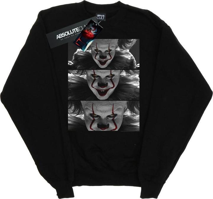 Immagine prodotto Universal Textiles Pennywise Photo Close-Up Felpa Donna (L)
