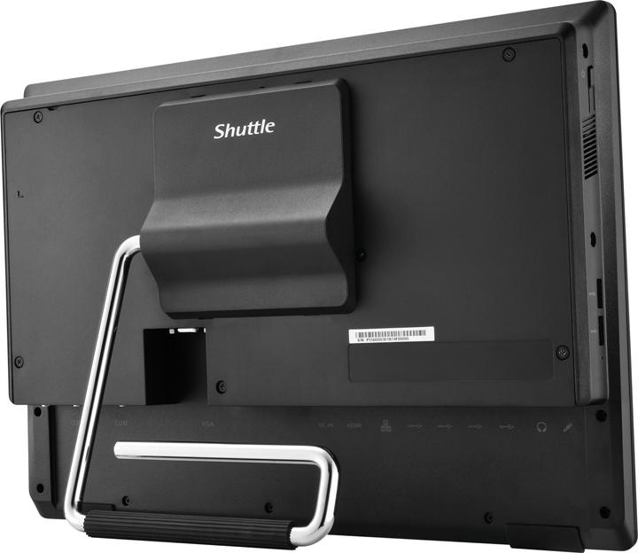 Productafbeelding Shuttle XPC AIO Barebone P55U3 15.6inch Intel Core i3-1315U 2xSODIMM DDR5 1xM.2 1xSATA 1xHDMI Black (Intel Core i3-1315U)