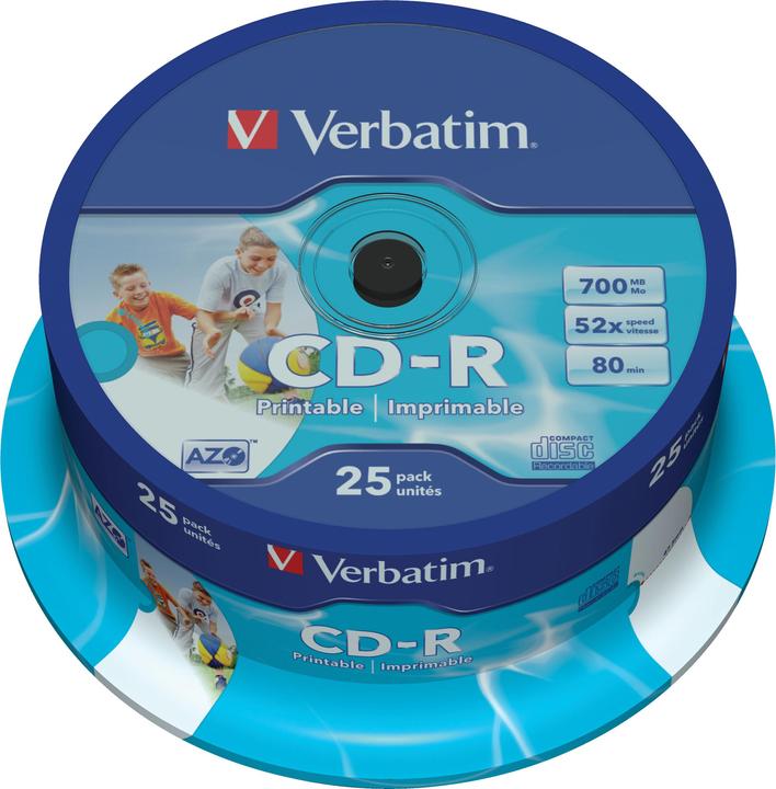 Produktbild Verbatim Cd-R (25 x)