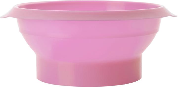 Actual product image Ibili Foldable silicone bowl 21 cm Space-saving, ideal for camping and outdoor activities (1 x)