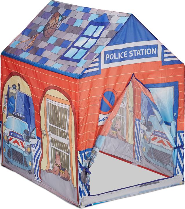 Produktbild Relaxdays Spielzelt Polizei