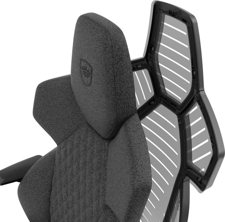 Produktbild noblechairs DAWN TX Gaming Stuhl - granit