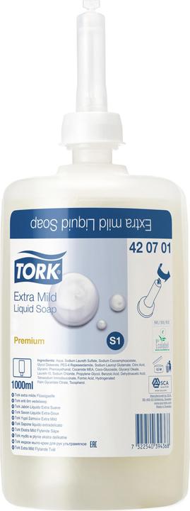 Tork Premium S1 (Flüssigseife, 1000 ml)