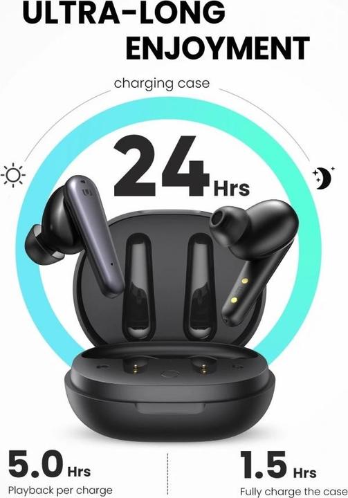 Produktbild Ugreen HiTune T1 Bluetooth 5.0 Earbuds (ANC, 24 h, Kabellos)