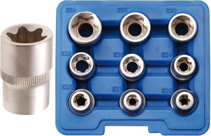 Actual product image BGS Socket spanner socket set