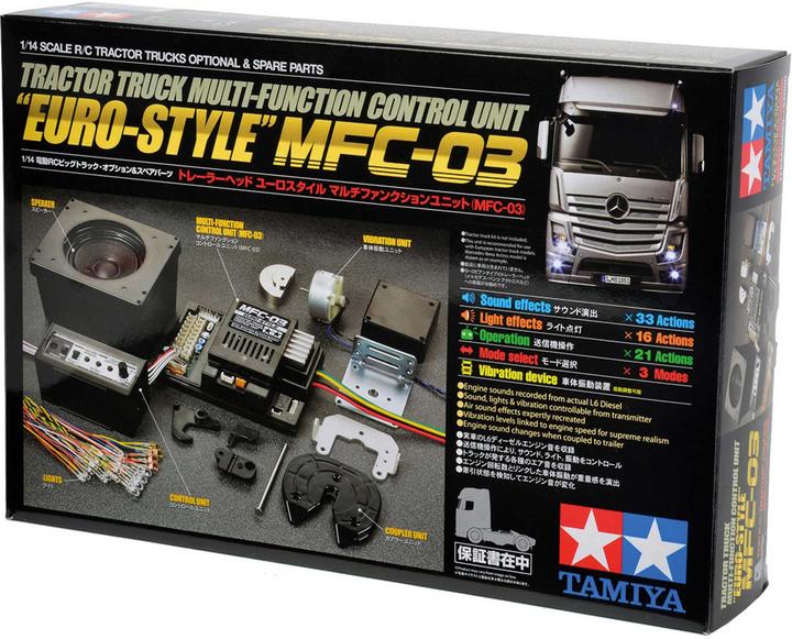 Tamiya Truck-Multifunktionseinheit MFC-03 Euro-Style