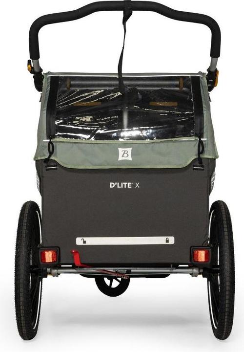 Actual product image Burley D'Lite X, Gris-Vert