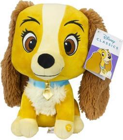 Produktbild Disney Lil Bodz Plüsch Lady Mit Ton (30 cm)