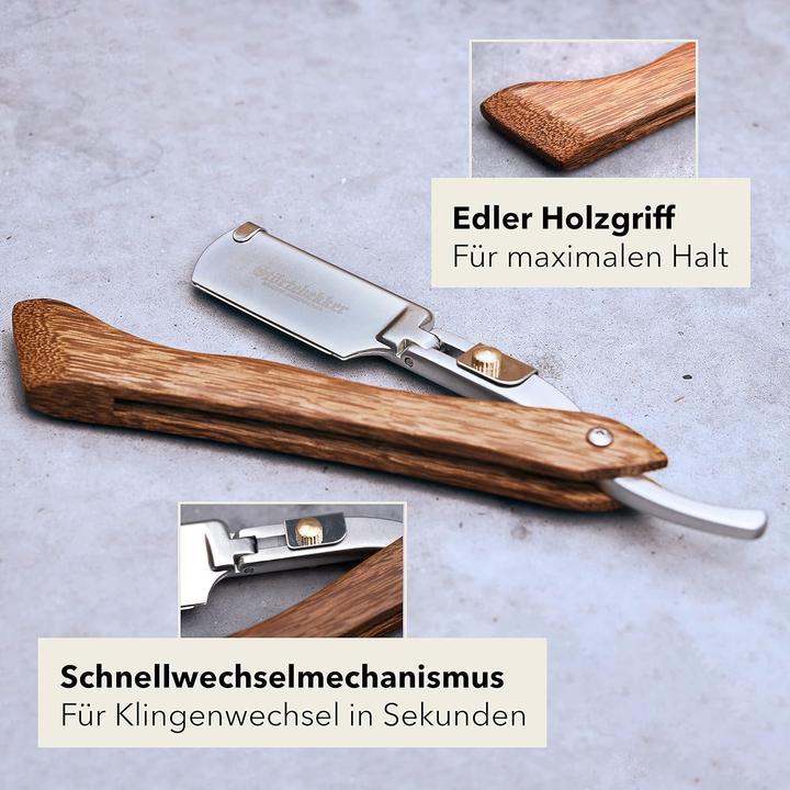 Produktbild Störtebekker Premium Rasiermesser Set